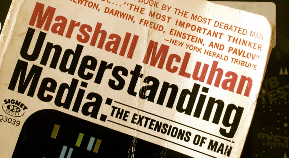 Book cover of Marshall McLuhan's Understanding Media
